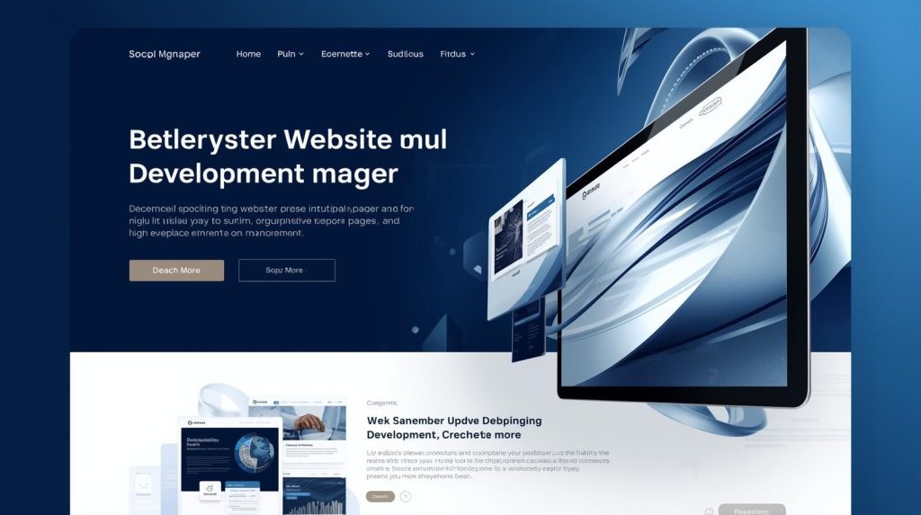 website & dovelopment
