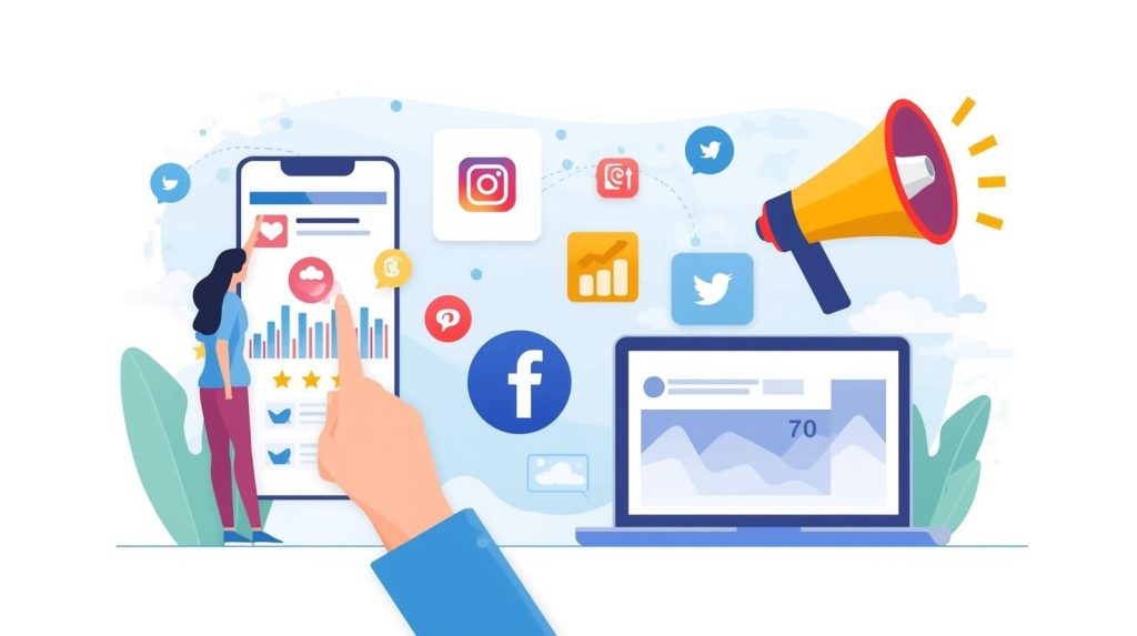 social media marketing